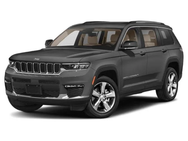 Gray 2022 Jeep Grand Cherokee L Limited for sale in Gahanna, OH