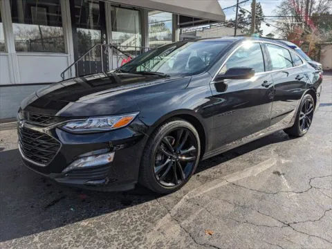 Black 2025 Chevrolet Malibu LT for sale in Gahanna, OH