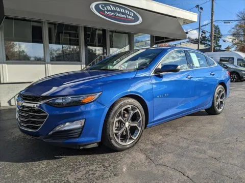 Blue 2023 Chevrolet Malibu LT for sale in Gahanna, OH