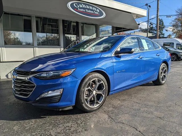 Blue 2023 Chevrolet Malibu LT for sale in Gahanna, OH