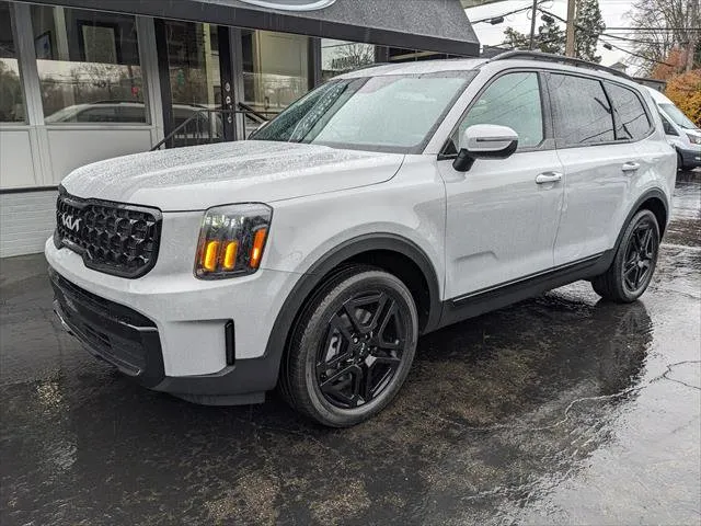 Gray 2024 Kia Telluride EX X-Line for sale in Gahanna, OH