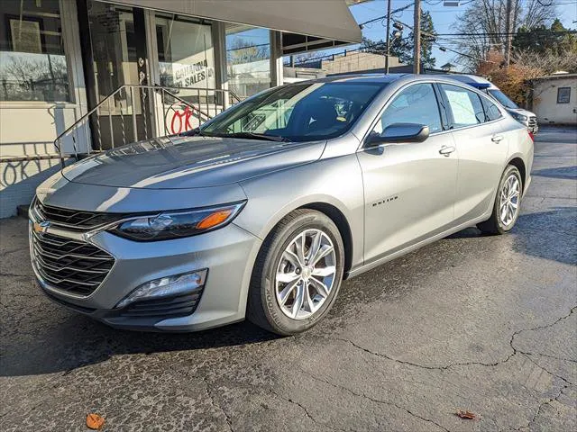 Gray 2024 Chevrolet Malibu LT for sale in Gahanna, OH