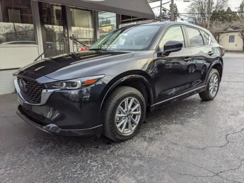 Black 2025 Mazda CX-5 2.5 S Preferred Package for sale in Gahanna, OH