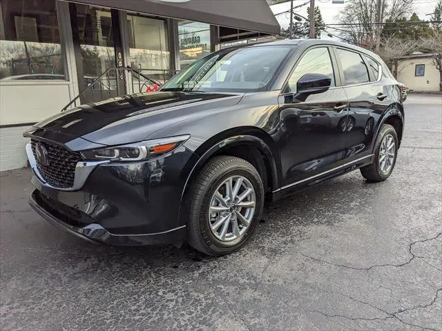 2025 Mazda CX-5 S Preferred package's photo