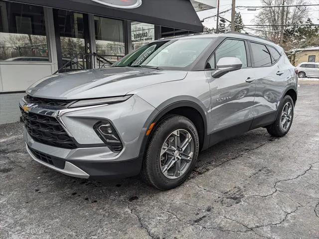 Gray 2024 Chevrolet Blazer LT for sale in Gahanna, OH