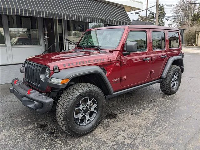 Used 2021 Jeep Wrangler Unlimited Rubicon for sale in Gahanna, OH