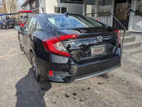 Another view of 2018 Honda Civic Sedan EX for sale in Gahanna, OH at Gahanna Auto Sales