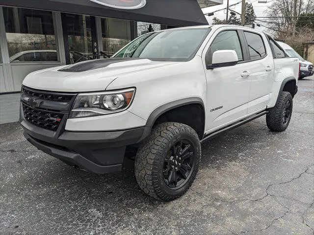 2019 Chevrolet Colorado