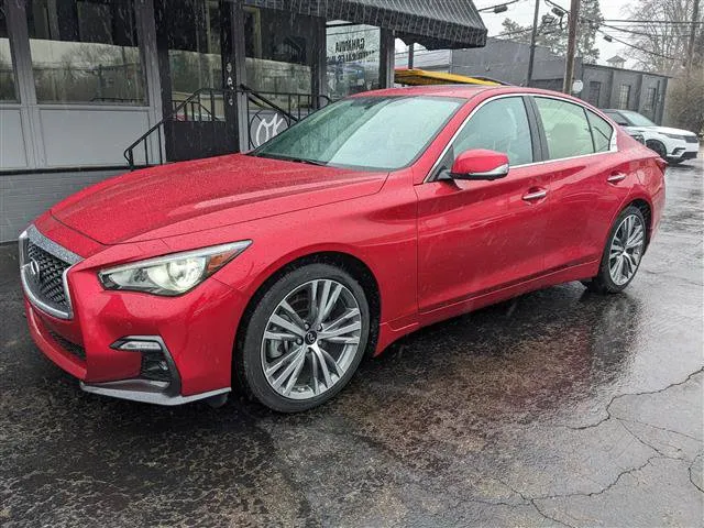 2021 INFINITI Q50 3.0t SENSORY for sale in Gahanna, OH