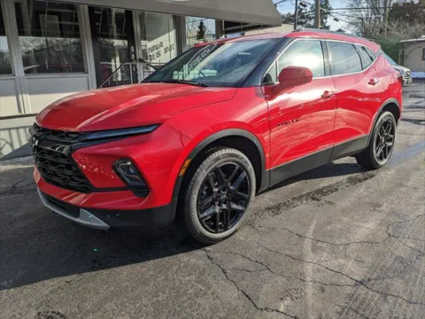 Red 2023 Chevrolet Blazer LT for sale in Gahanna, OH