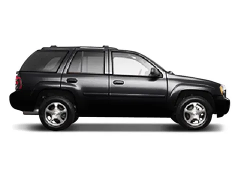 Another view of 2008 Chevrolet TrailBlazer LT w/1LT for sale in Gahanna, OH at Gahanna Auto Sales