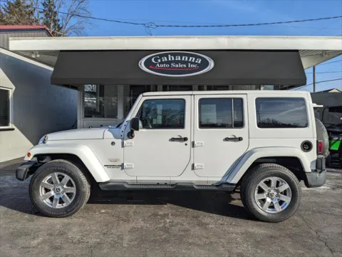 Photos of 2014 Jeep Wrangler Unlimited Sahara for sale in Gahanna, OH at Gahanna Auto Sales