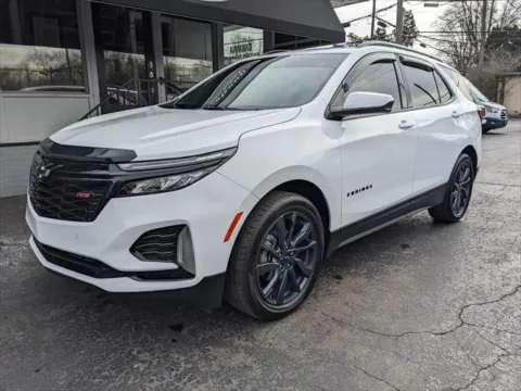 White 2024 Chevrolet Equinox RS for sale in Gahanna, OH