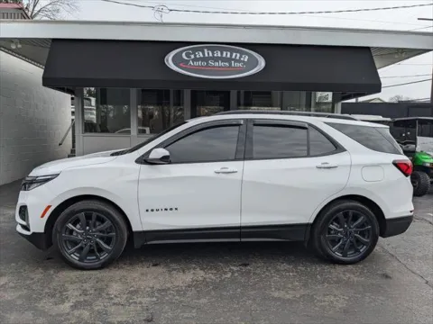 Photos of 2024 Chevrolet Equinox RS for sale in Gahanna, OH at Gahanna Auto Sales