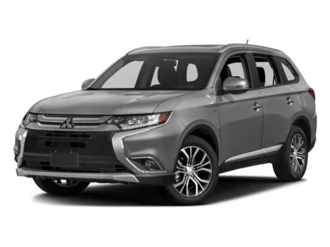 Blue 2016 Mitsubishi Outlander ES for sale in Gahanna, OH
