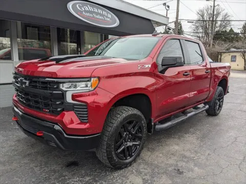 Red 2024 Chevrolet Silverado 1500 LT Trail Boss for sale in Gahanna, OH