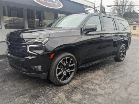 Black 2024 Chevrolet Suburban RST for sale in Gahanna, OH