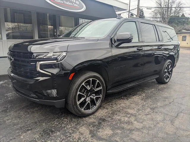 Black 2024 Chevrolet Suburban RST for sale in Gahanna, OH