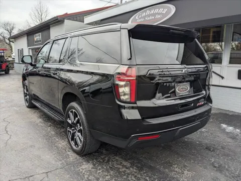 Another view of 2024 Chevrolet Suburban RST for sale in Gahanna, OH at Gahanna Auto Sales