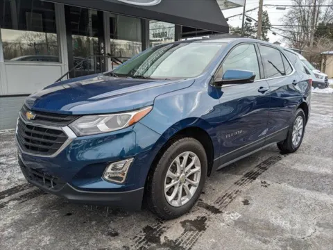 Blue 2020 Chevrolet Equinox LT for sale in Gahanna, OH