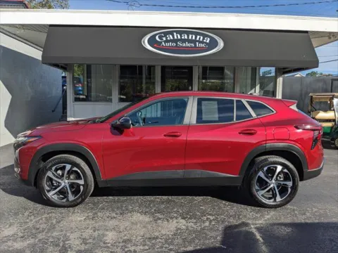 Photos of 2025 Chevrolet Trax 1RS for sale in Gahanna, OH at Gahanna Auto Sales