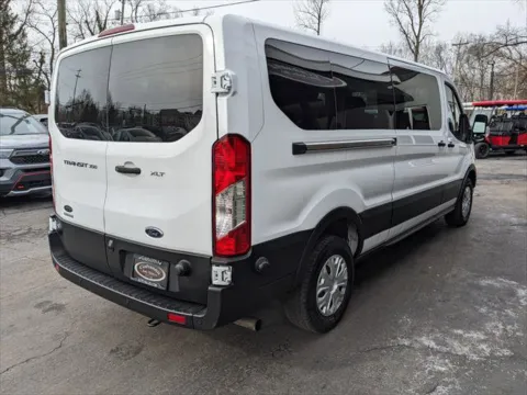 More photos of 2024 Ford Transit Passenger Wagon 350 Wagon Low Roof XLT w/Sliding Pass. 148-in. WB at Gahanna Auto Sales, OH