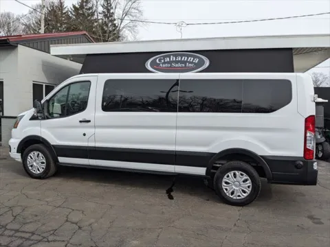 Photos of 2024 Ford Transit Passenger Wagon 350 Wagon Low Roof XLT w/Sliding Pass. 148-in. WB for sale in Gahanna, OH at Gahanna Auto Sales