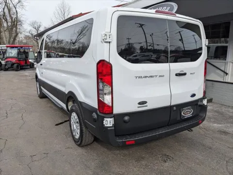 Another view of 2024 Ford Transit Passenger Wagon 350 Wagon Low Roof XLT w/Sliding Pass. 148-in. WB for sale in Gahanna, OH at Gahanna Auto Sales