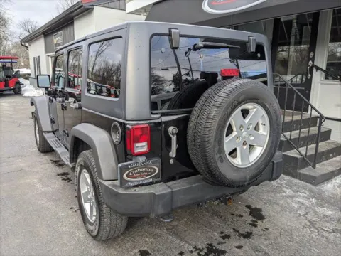 Another view of 2011 Jeep Wrangler Unlimited Sport for sale in Gahanna, OH at Gahanna Auto Sales
