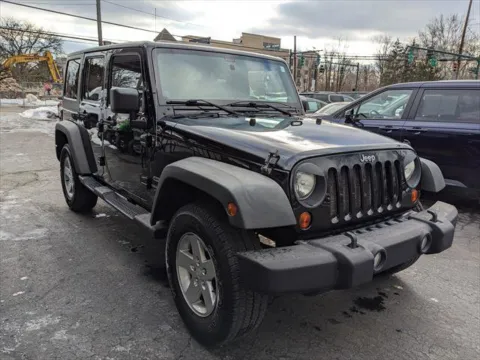 More photos of 2011 Jeep Wrangler Unlimited Sport at Gahanna Auto Sales, OH