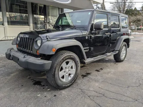 Black 2011 Jeep Wrangler Unlimited Sport for sale in Gahanna, OH