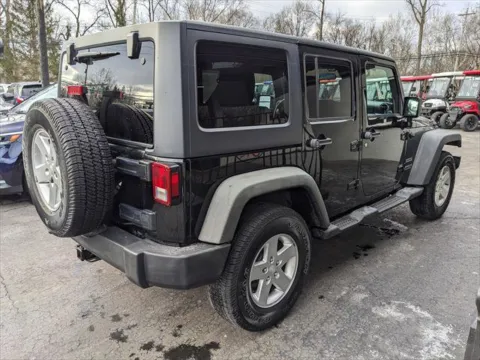 More photos of 2011 Jeep Wrangler Unlimited Sport at Gahanna Auto Sales, OH