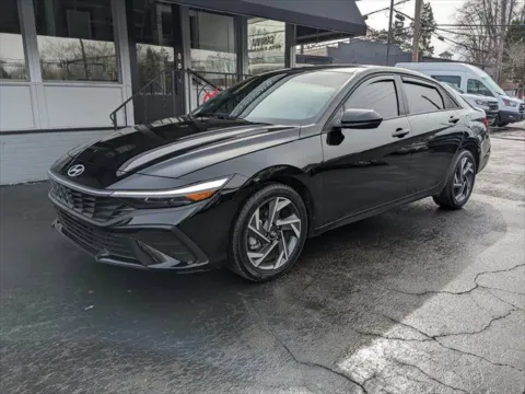 Black 2025 Hyundai Elantra SEL Sport for sale in Gahanna, OH