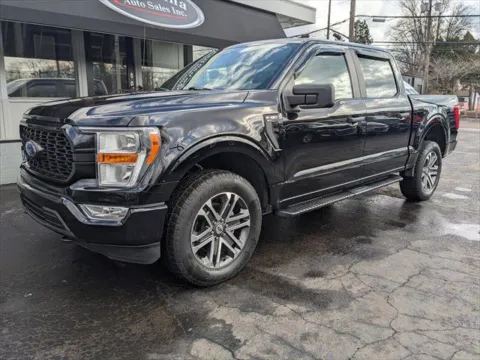 Black 2022 Ford F-150 XL SuperCrew 5.5-ft. Bed 4WD for sale in Gahanna, OH
