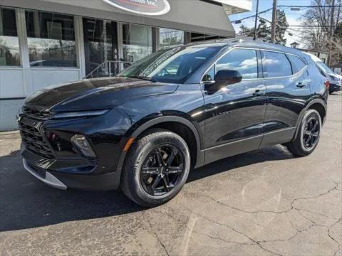 Black 2024 Chevrolet Blazer LT for sale in Gahanna, OH