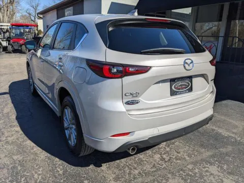 Another view of 2025 Mazda CX-5 2.5 S Preferred Package for sale in Gahanna, OH at Gahanna Auto Sales
