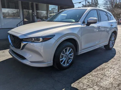 Gray 2025 Mazda CX-5 2.5 S Preferred Package for sale in Gahanna, OH