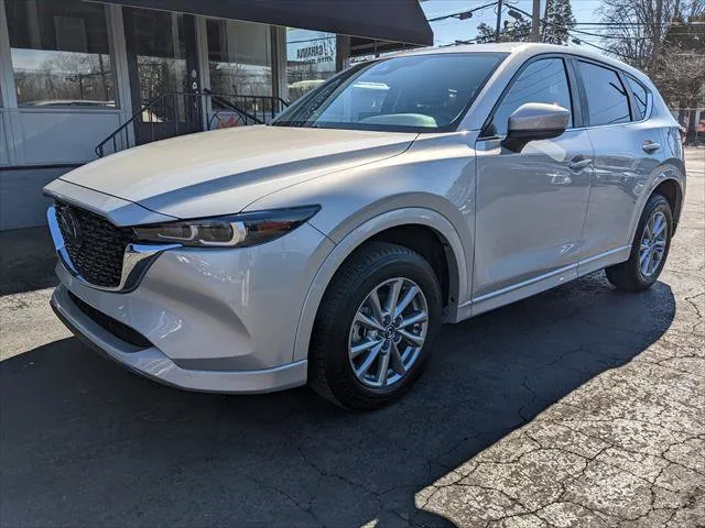 2025 Mazda CX-5 S Preferred package