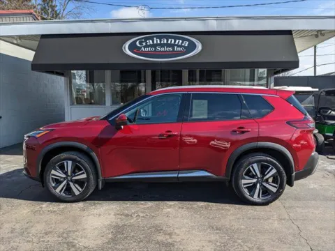 Photos of 2023 Nissan Rogue SL for sale in Gahanna, OH at Gahanna Auto Sales