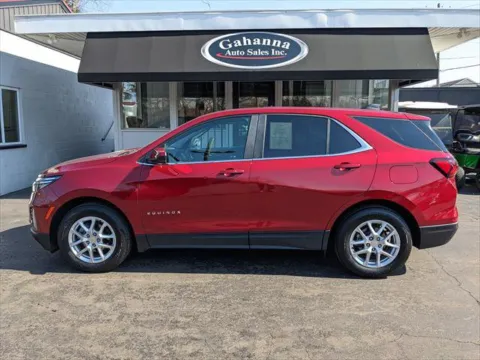 Photos of 2023 Chevrolet Equinox LT for sale in Gahanna, OH at Gahanna Auto Sales