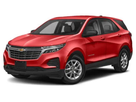 Red 2023 Chevrolet Equinox LT for sale in Gahanna, OH