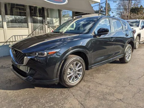 Black 2025 Mazda CX-5 2.5 S Preferred Package for sale in Gahanna, OH