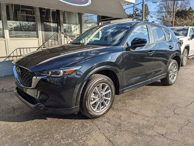 Black 2025 Mazda CX-5 2.5 S Preferred Package for sale in Gahanna, OH