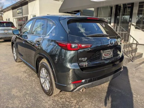 Another view of 2025 Mazda CX-5 2.5 S Preferred Package for sale in Gahanna, OH at Gahanna Auto Sales