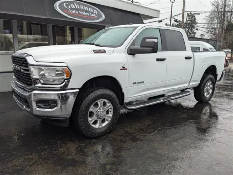 White 2024 Ram 2500 Big Horn for sale in Gahanna, OH
