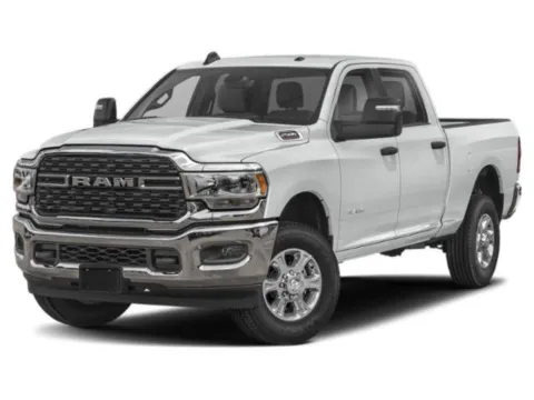 White 2024 Ram 2500 Big Horn for sale in Gahanna, OH