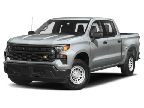 Silver 2022 Chevrolet Silverado 1500 LT for sale in Gahanna, OH