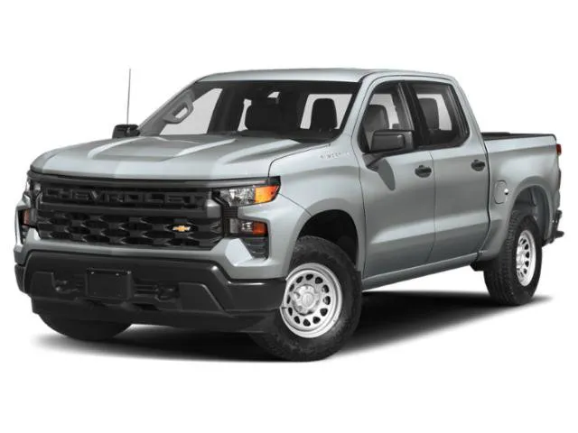 Silver 2022 Chevrolet Silverado 1500 LT for sale in Gahanna, OH