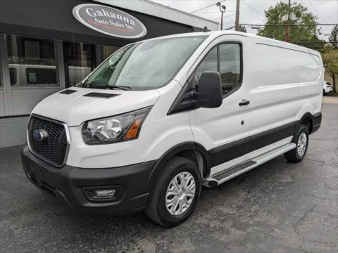 White 2024 Ford Transit Cargo Van 250 Van for sale in Gahanna, OH