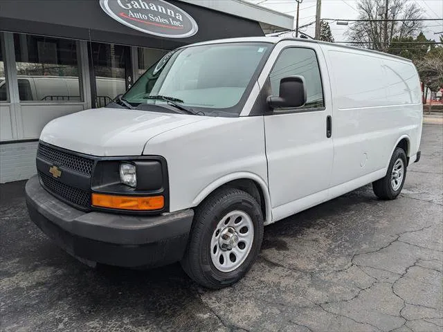 2013 Chevrolet Express Cargo